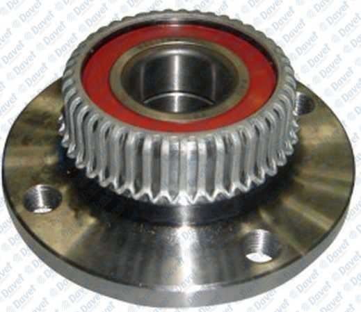 VOE VHB 2038 D Arka Teker Poryasi Rulmanli Absli 4 Bijon Caddy Ii 95-04 Seat Incia 1.4-1.7d 1.9tdi 98->  ####